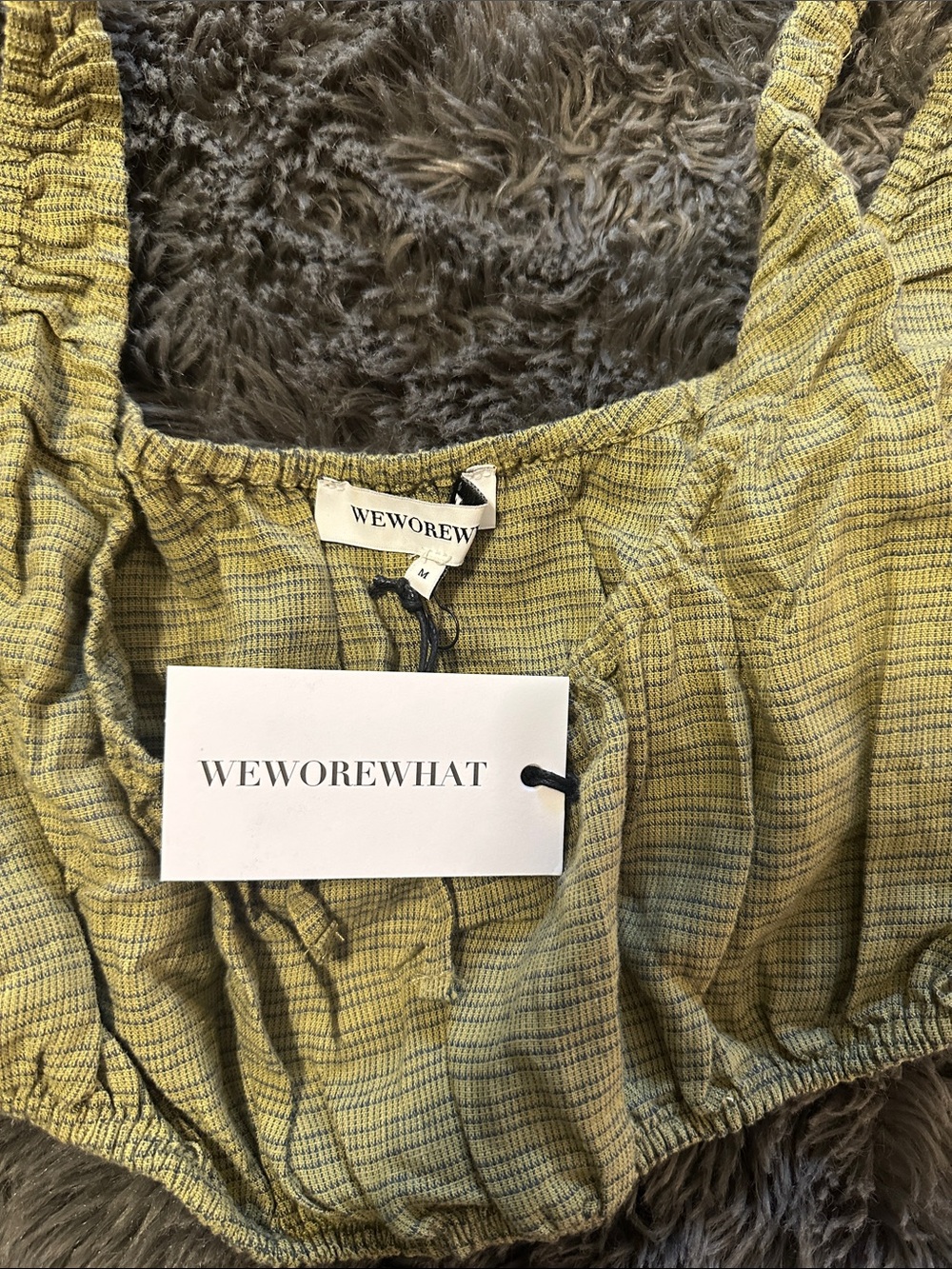 WeWoreWhat Scrunchy Top & Midi Skirt Set - Picture 6 of 9